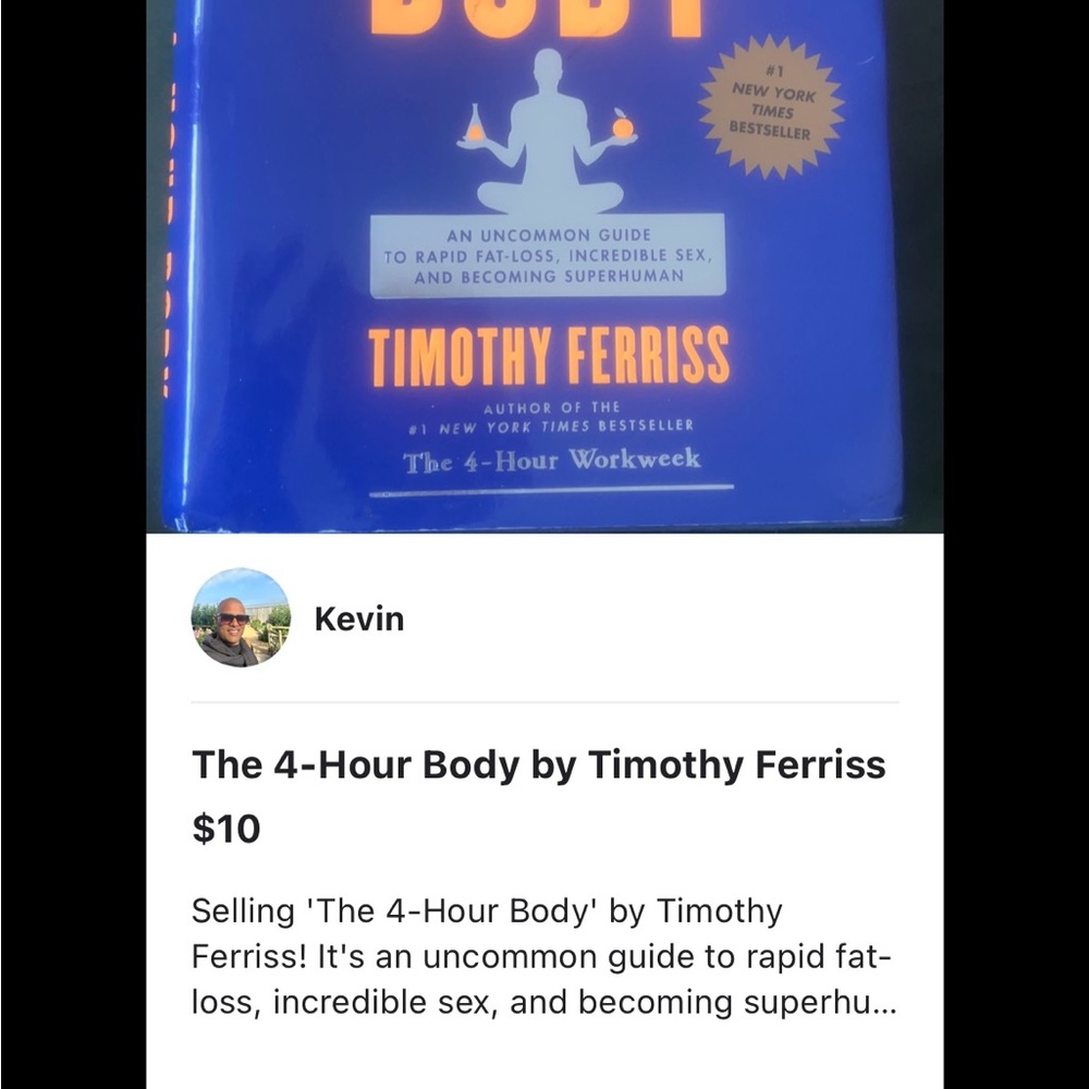 The 4-Hour Body by Timothy Ferriss